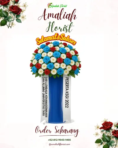 Standing Flower di Tirtosari